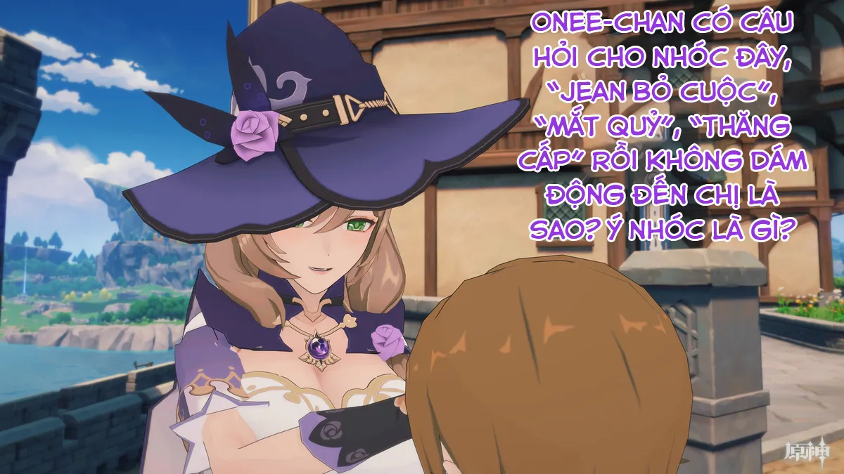HentaiVN.net - Ảnh 14 - Dàn harem của Timmie. (Genshin Impact) - Lisa 1