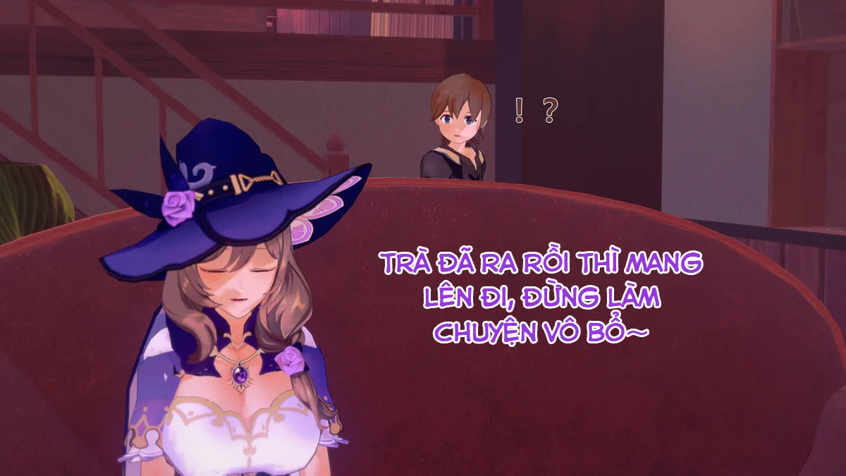 HentaiVN.net - Ảnh 22 - Dàn harem của Timmie. (Genshin Impact) - Lisa 1