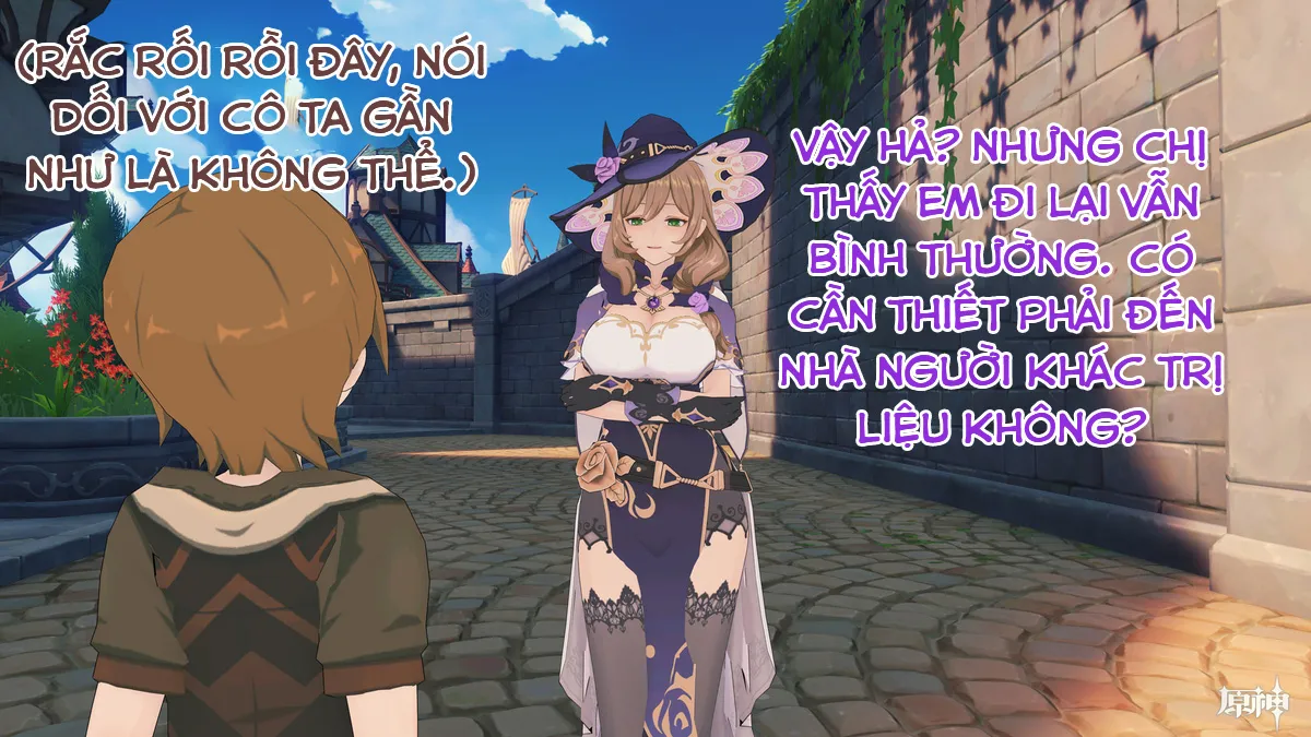 HentaiVN.net - Ảnh 6 - Dàn harem của Timmie. (Genshin Impact) - Lisa 1