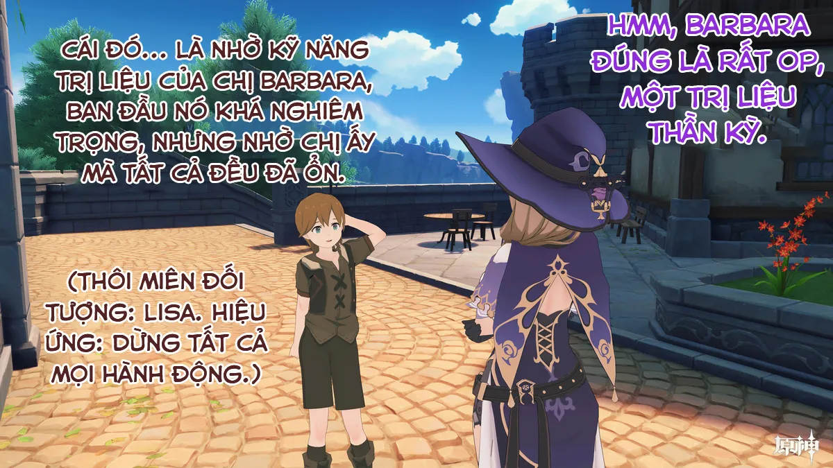 HentaiVN.net - Ảnh 7 - Dàn harem của Timmie. (Genshin Impact) - Lisa 1