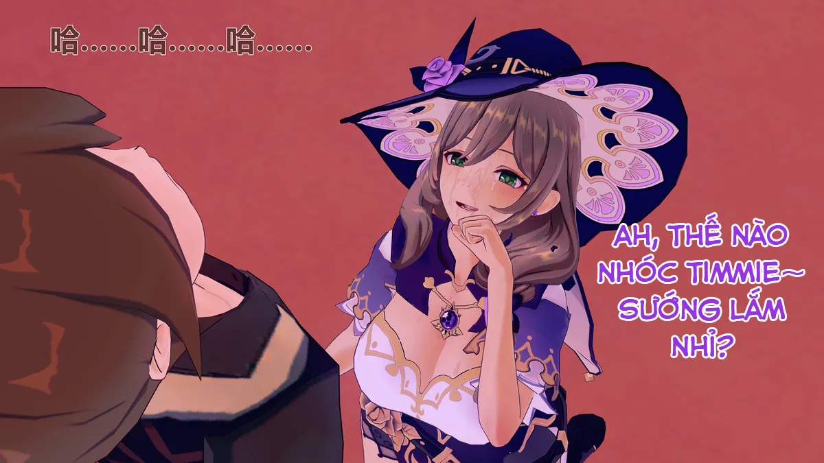 HentaiVN.net - Ảnh 14 - Dàn harem của Timmie. (Genshin Impact) - Lisa 2