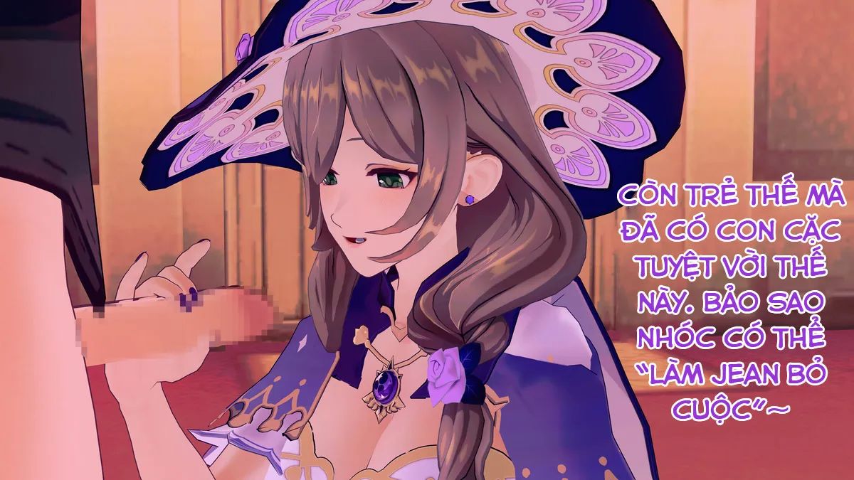 HentaiVN.net - Ảnh 6 - Dàn harem của Timmie. (Genshin Impact) - Lisa 2