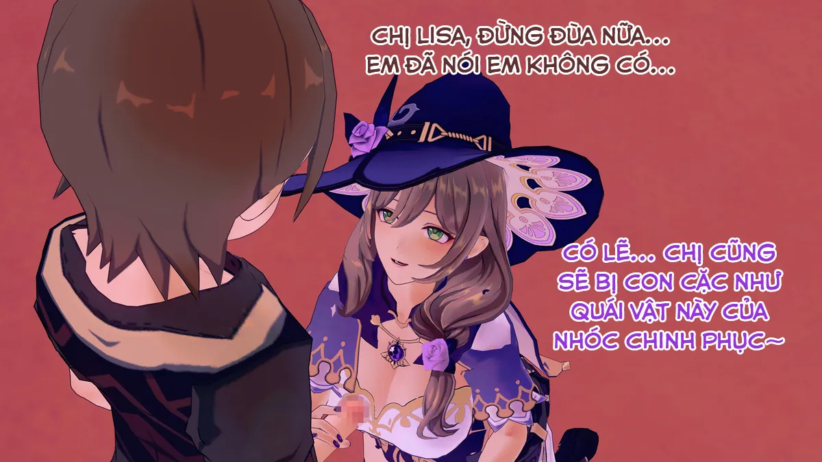 HentaiVN.net - Ảnh 7 - Dàn harem của Timmie. (Genshin Impact) - Lisa 2