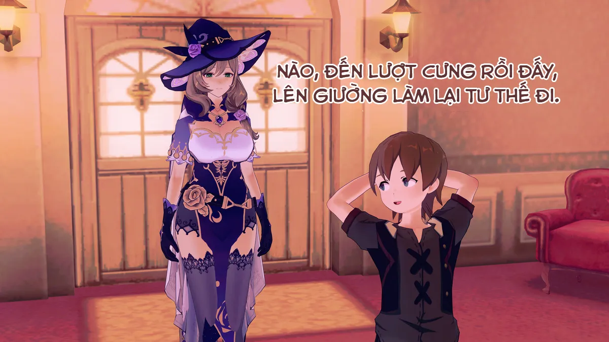HentaiVN.net - Ảnh 24 - Dàn harem của Timmie. (Genshin Impact) - Lisa 5