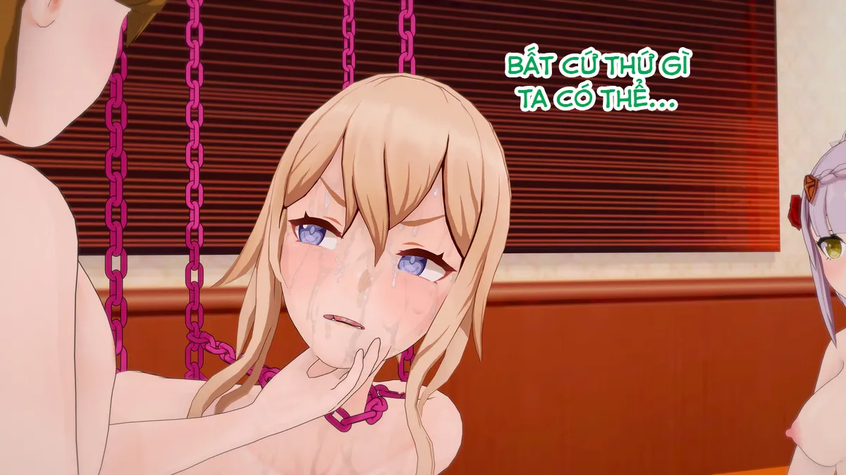 HentaiVN.net - Ảnh 18 - Dàn harem của Timmie. (Genshin Impact) - Jean break