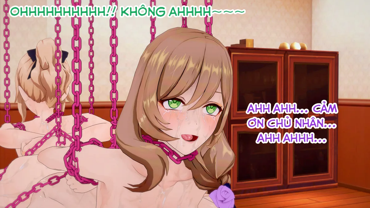 HentaiVN.net - Ảnh 26 - Dàn harem của Timmie. (Genshin Impact) - Jean break