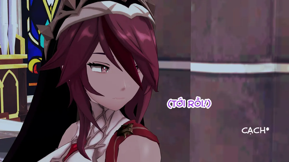 HentaiVN.net - Ảnh 19 - Dàn harem của Timmie. (Genshin Impact) - Rosaria 1