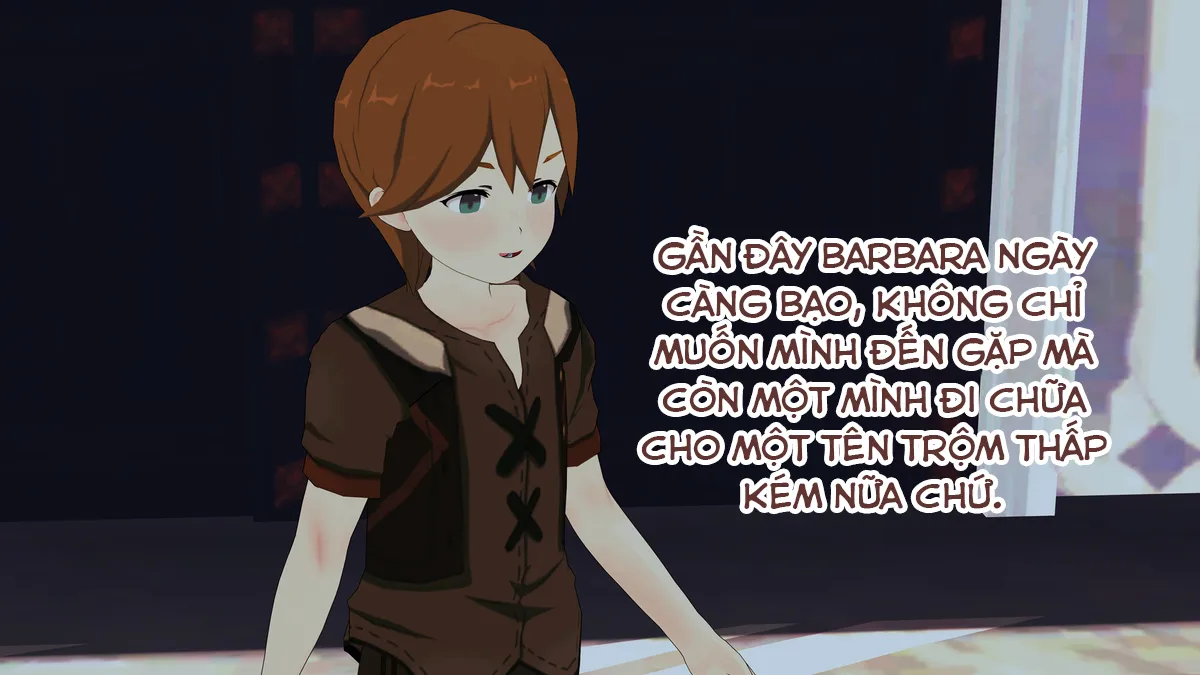 HentaiVN.net - Ảnh 20 - Dàn harem của Timmie. (Genshin Impact) - Rosaria 1