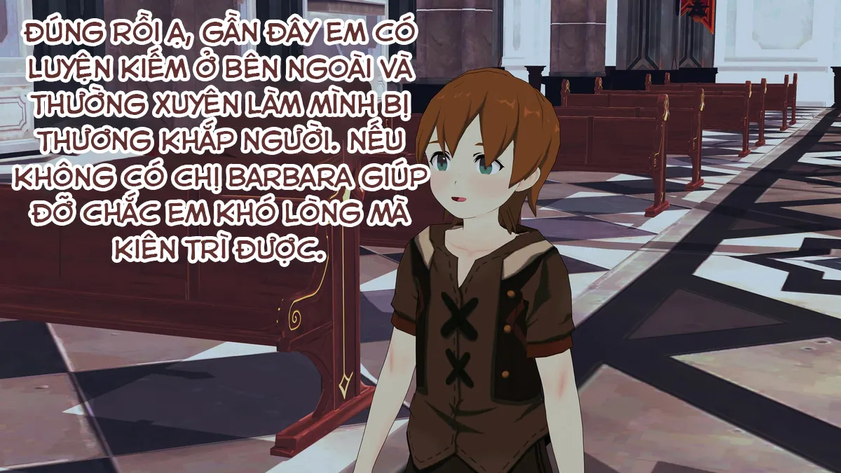 HentaiVN.net - Ảnh 24 - Dàn harem của Timmie. (Genshin Impact) - Rosaria 1