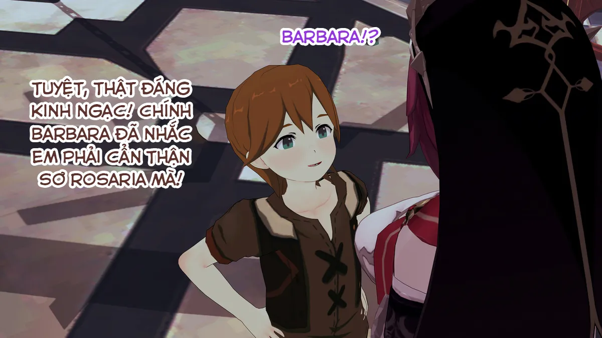 HentaiVN.net - Ảnh 35 - Dàn harem của Timmie. (Genshin Impact) - Rosaria 1