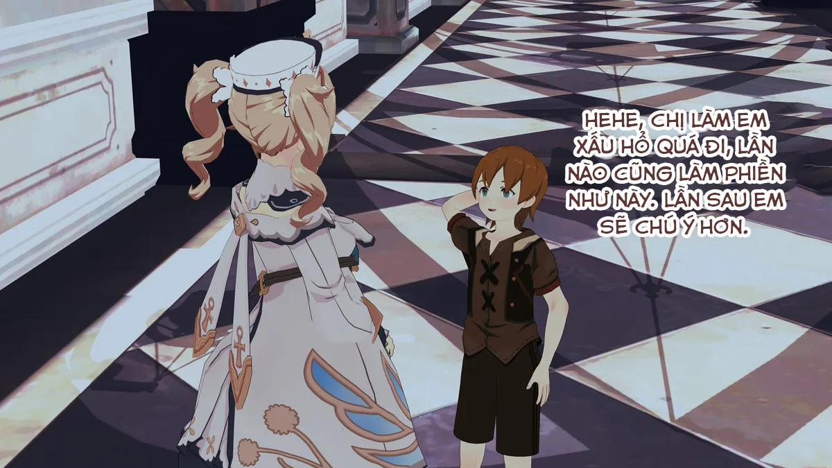 HentaiVN.net - Ảnh 7 - Dàn harem của Timmie. (Genshin Impact) - Rosaria 1