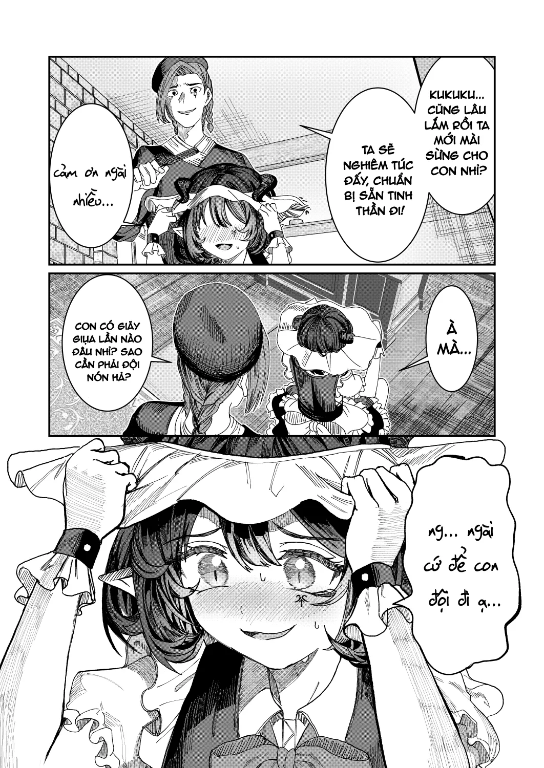 HentaiVN.net - Ảnh 3 - Dorei o Choukyou shite Harem Tsukuru [TRAINING SLAVES TO MAKE A HAREM] - Phần 11