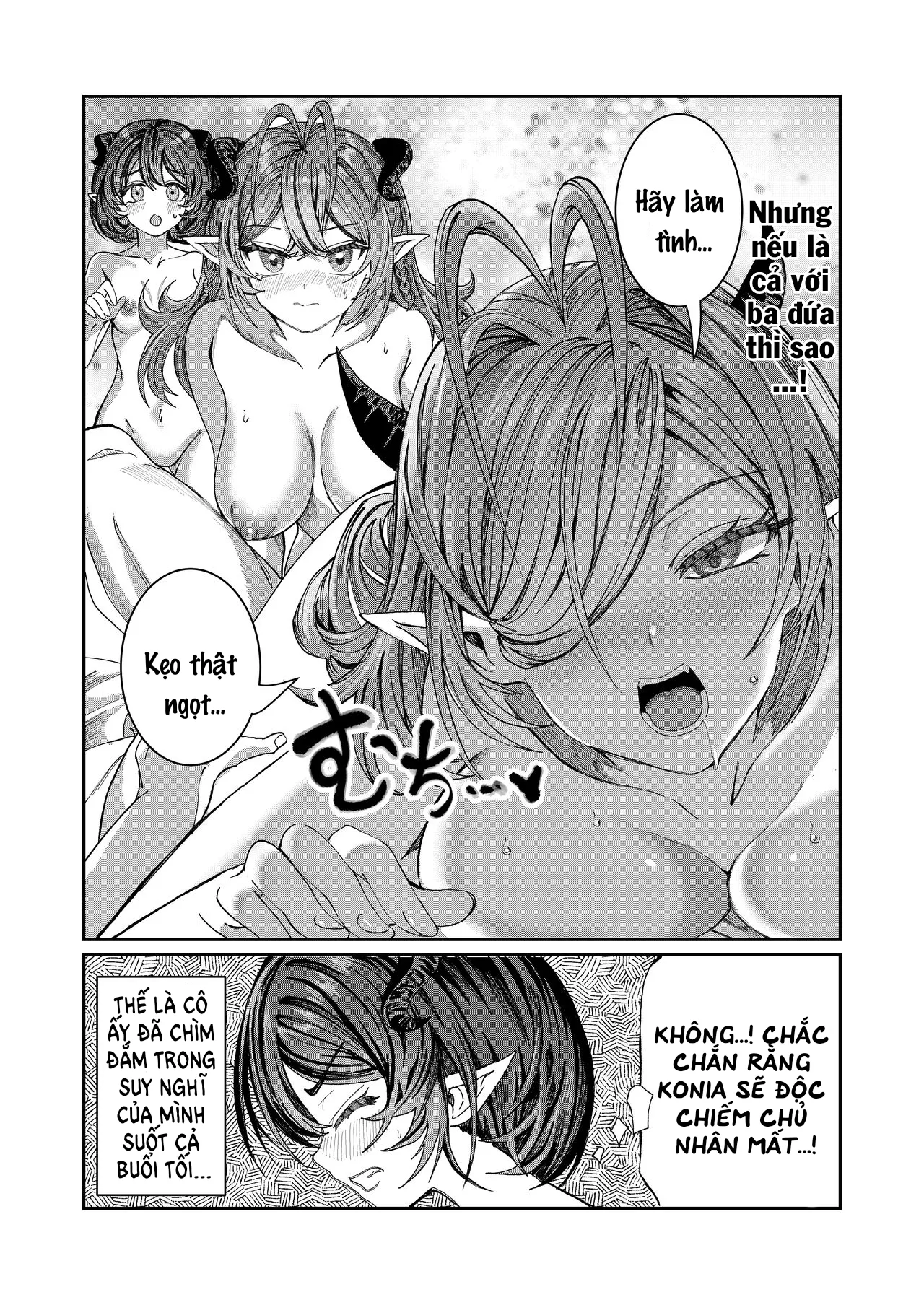 HentaiVN.net - Ảnh 6 - Dorei o Choukyou shite Harem Tsukuru [TRAINING SLAVES TO MAKE A HAREM] - Phần 13