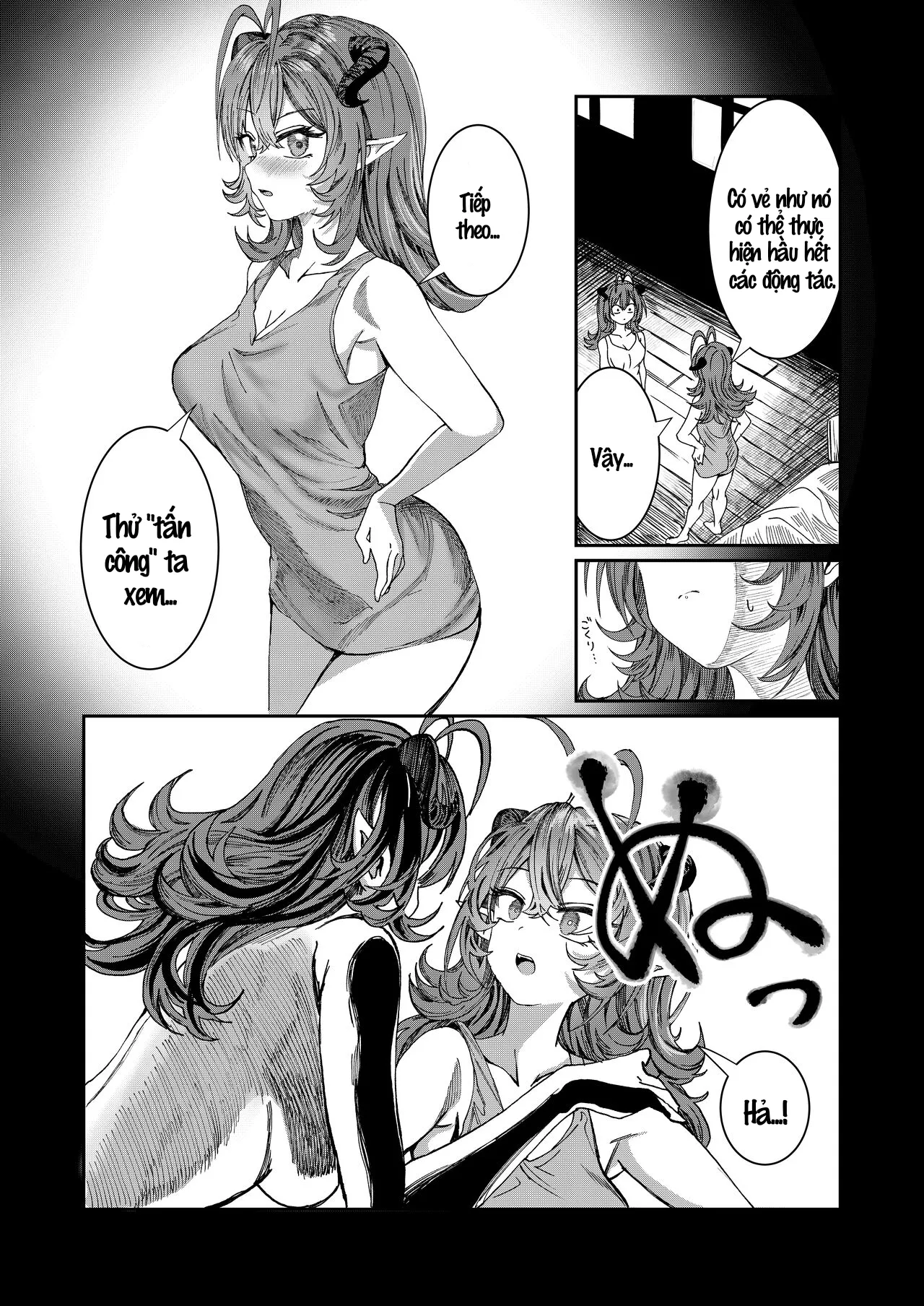 HentaiVN.net - Ảnh 4 - Dorei o Choukyou shite Harem Tsukuru [TRAINING SLAVES TO MAKE A HAREM] - Phần 14