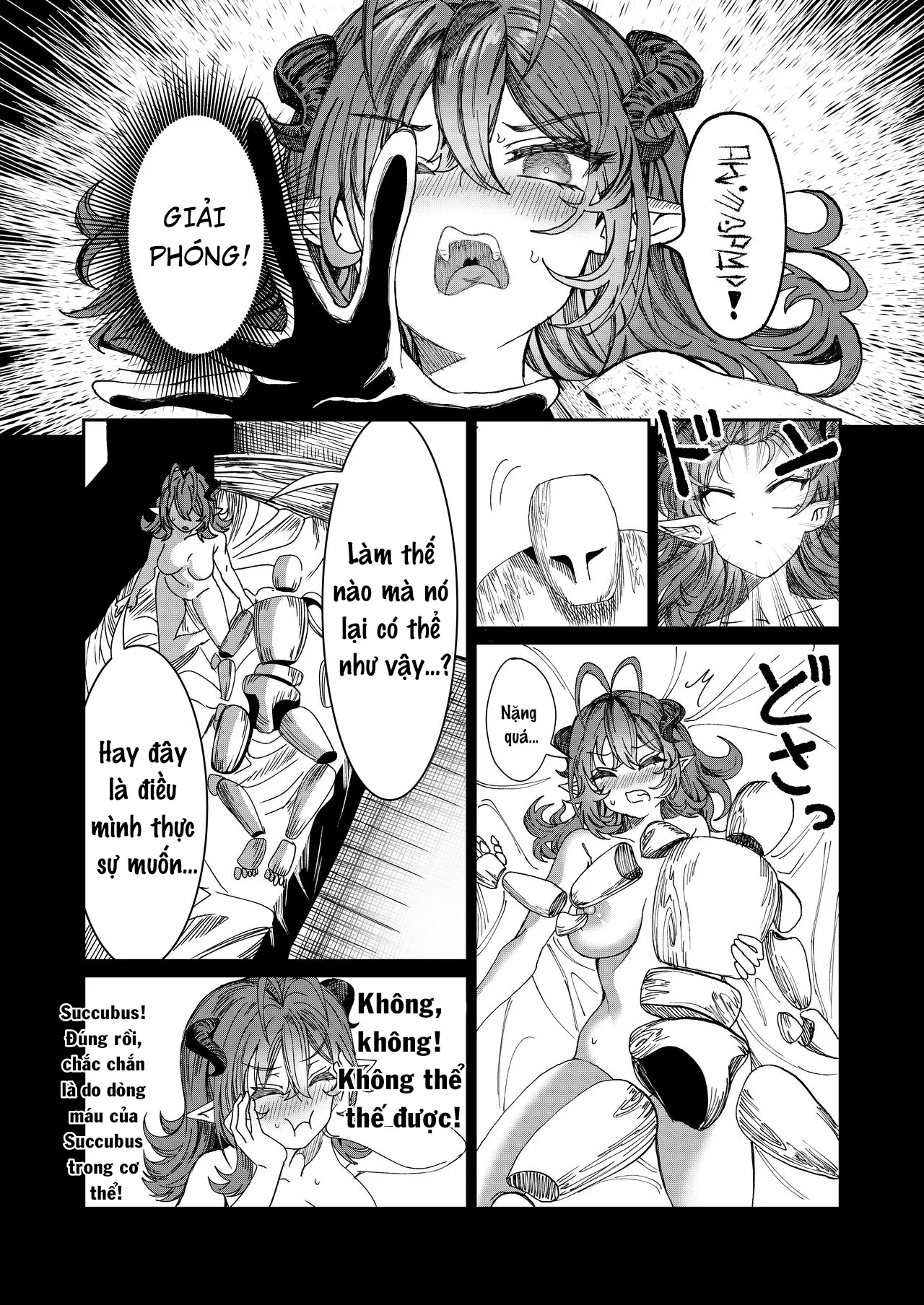 HentaiVN.net - Ảnh 7 - Dorei o Choukyou shite Harem Tsukuru [TRAINING SLAVES TO MAKE A HAREM] - Phần 14
