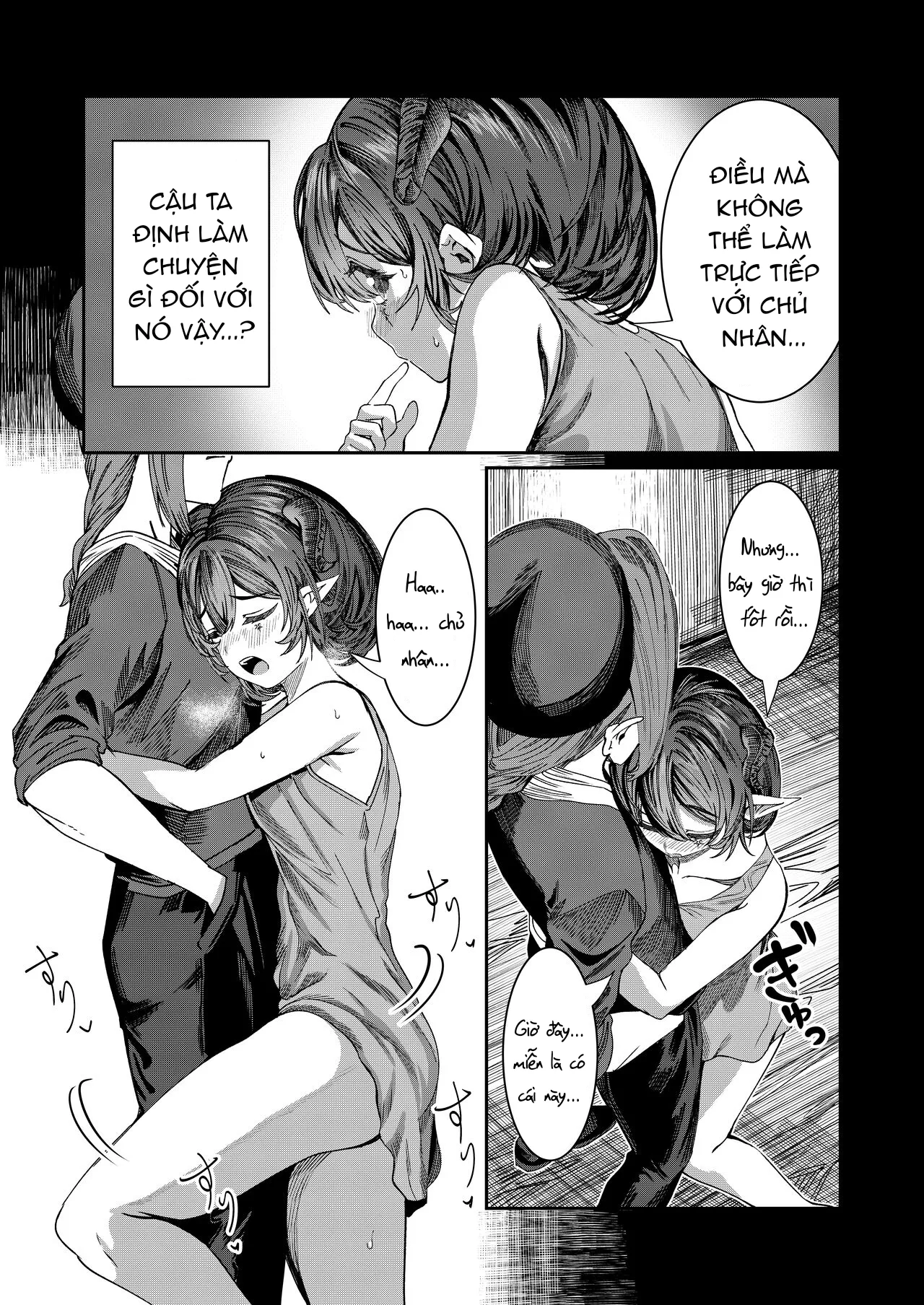 HentaiVN.net - Ảnh 4 - Dorei o Choukyou shite Harem Tsukuru [TRAINING SLAVES TO MAKE A HAREM] - Phần 15