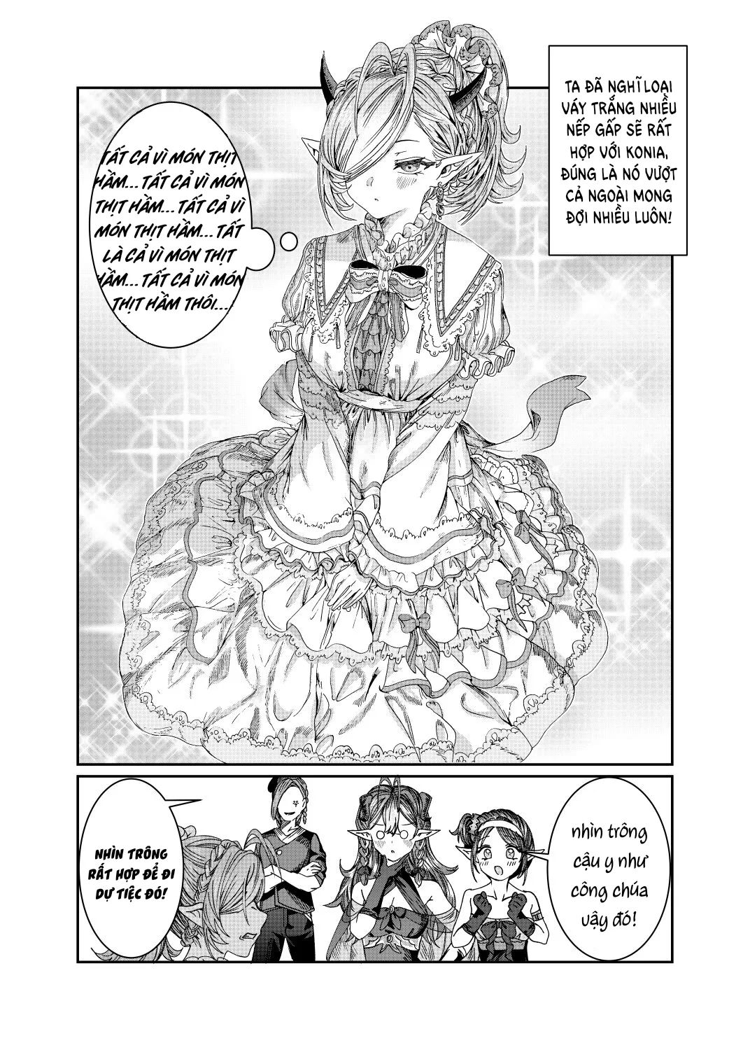 HentaiVN.net - Ảnh 3 - Dorei o Choukyou shite Harem Tsukuru [TRAINING SLAVES TO MAKE A HAREM] - Phần 21