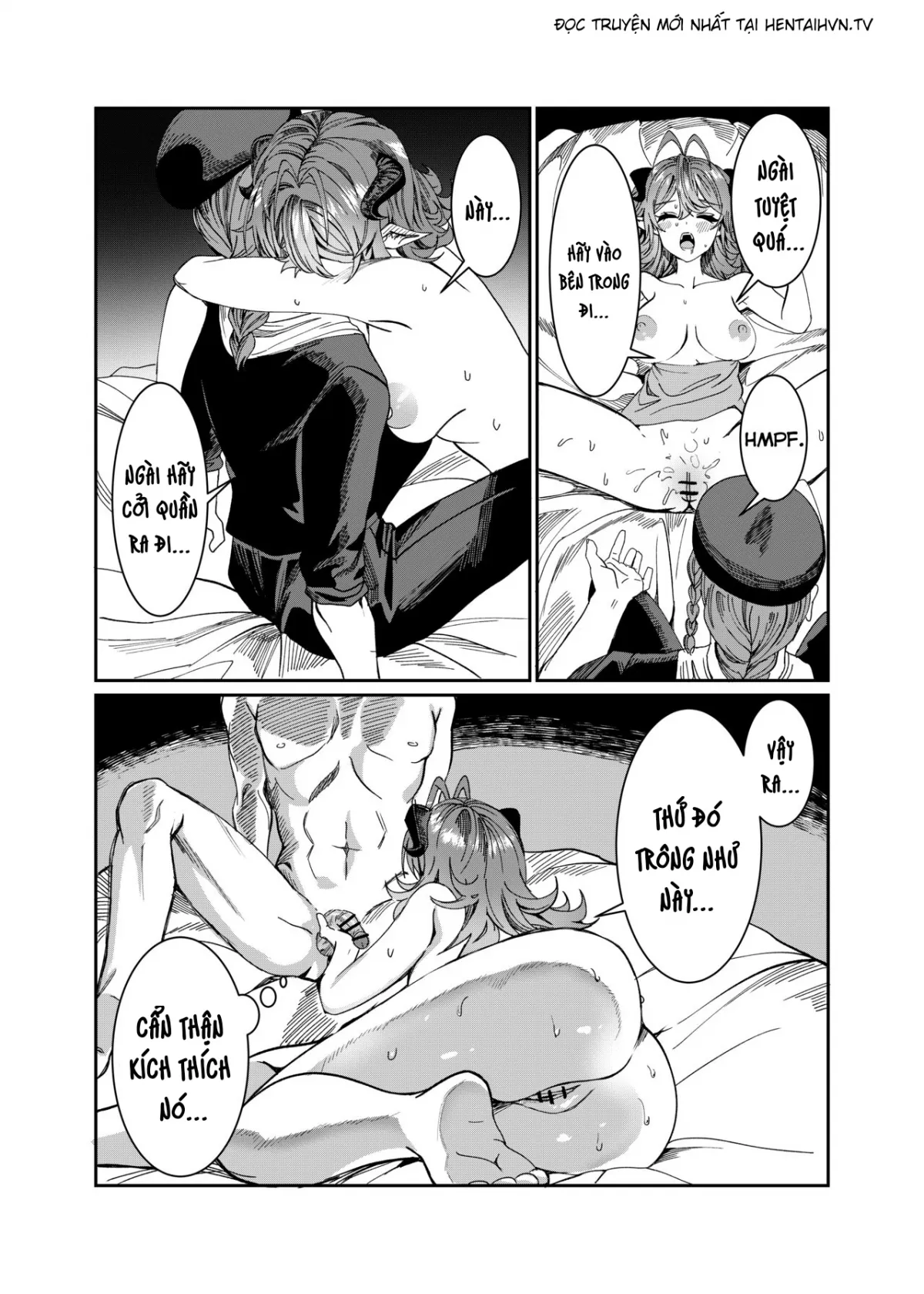 HentaiVN.net - Ảnh 5 - Dorei o Choukyou shite Harem Tsukuru [TRAINING SLAVES TO MAKE A HAREM] - Phần 24