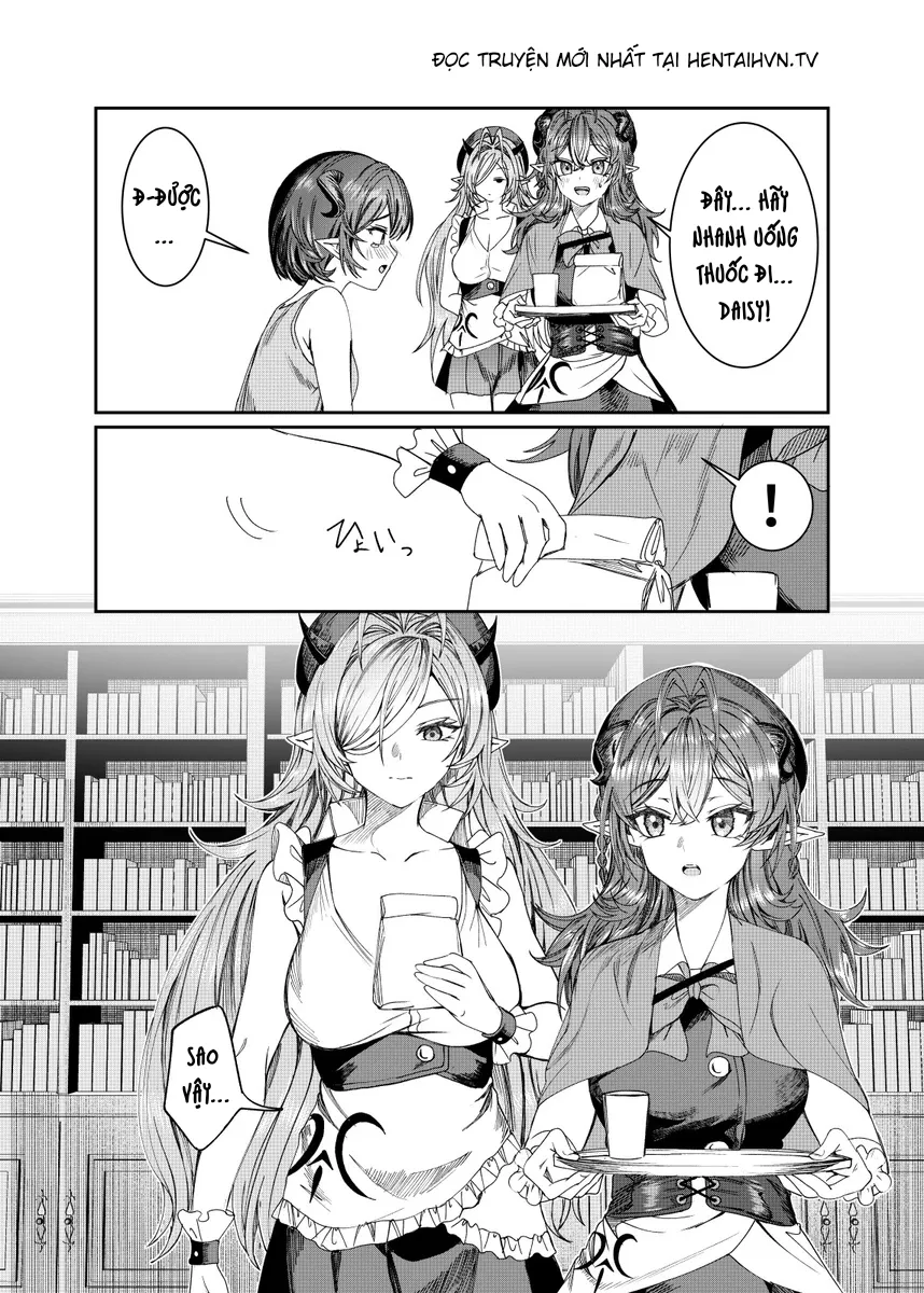 HentaiVN.net - Ảnh 5 - Dorei o Choukyou shite Harem Tsukuru [TRAINING SLAVES TO MAKE A HAREM] - Chap 41