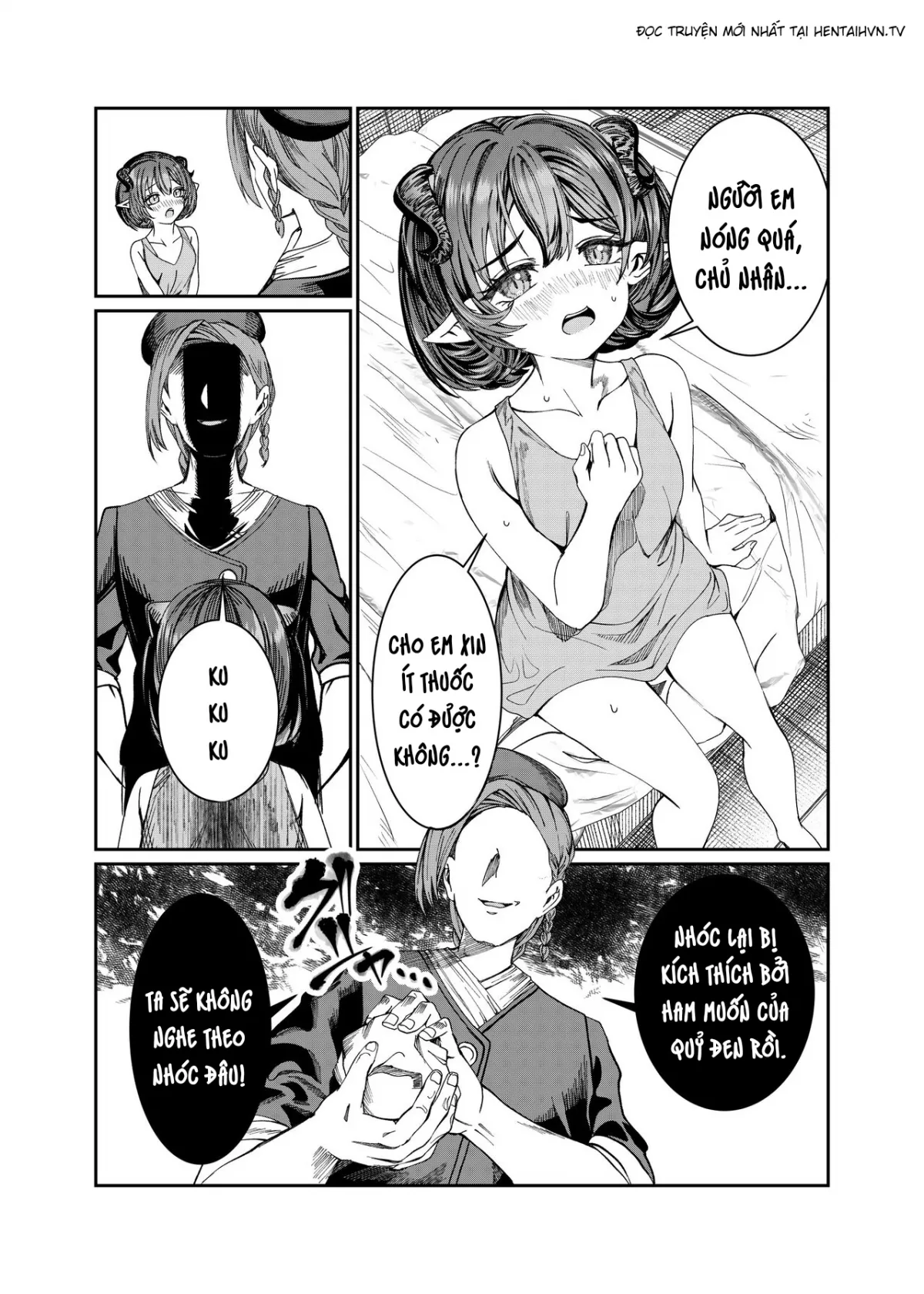 HentaiVN.net - Ảnh 3 - Dorei o Choukyou shite Harem Tsukuru [TRAINING SLAVES TO MAKE A HAREM] - Chap 42