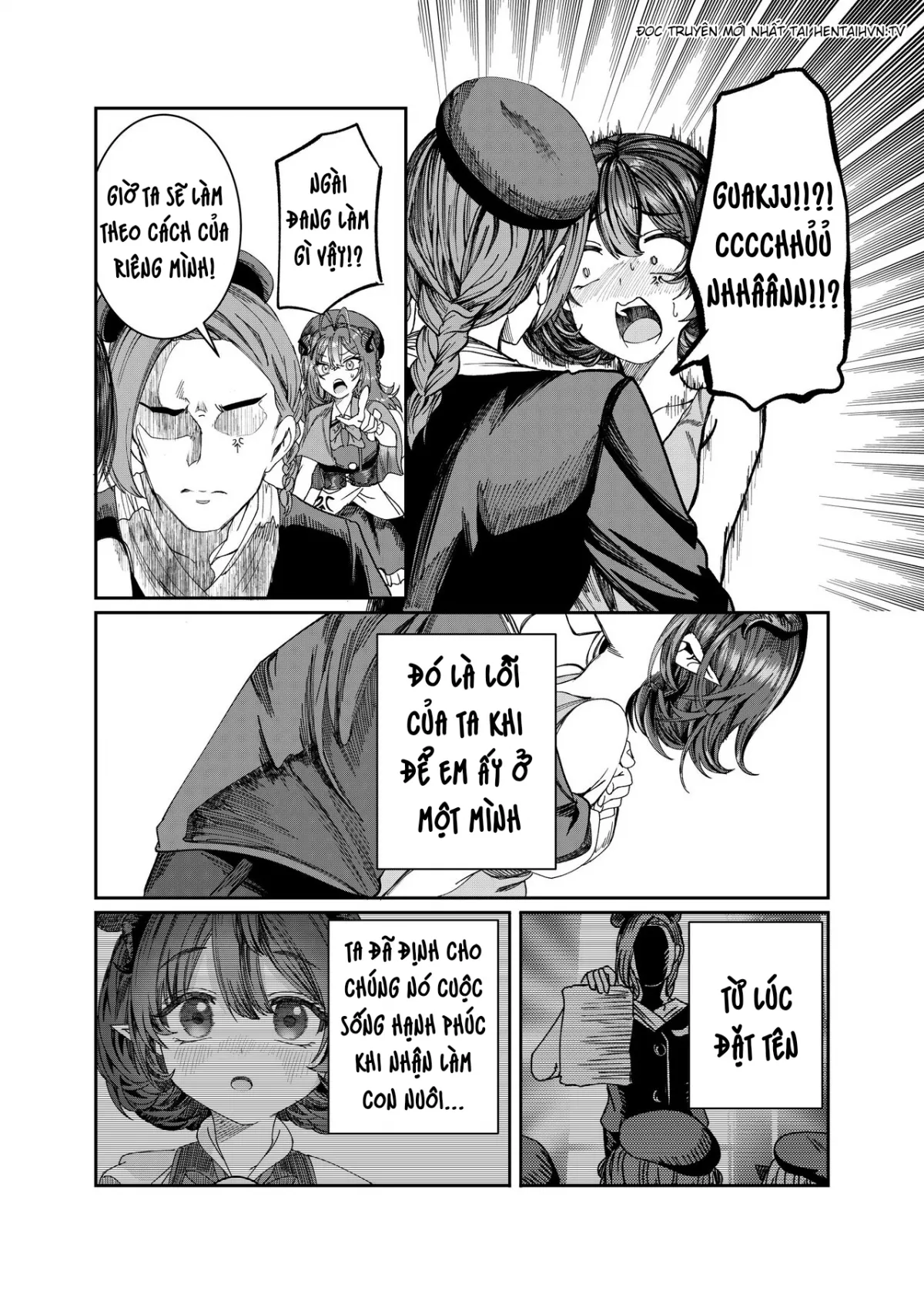 HentaiVN.net - Ảnh 5 - Dorei o Choukyou shite Harem Tsukuru [TRAINING SLAVES TO MAKE A HAREM] - Chap 42