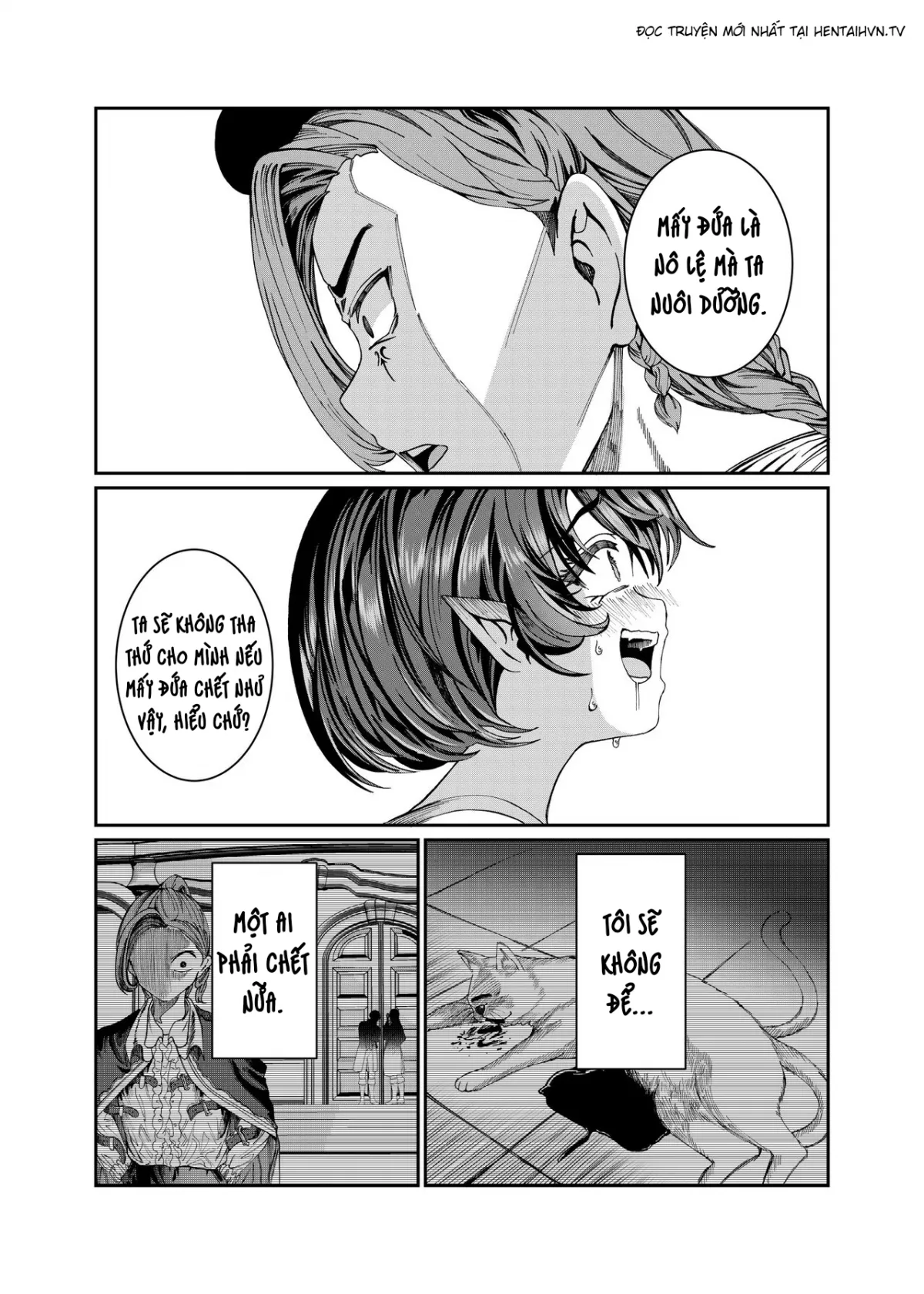 HentaiVN.net - Ảnh 7 - Dorei o Choukyou shite Harem Tsukuru [TRAINING SLAVES TO MAKE A HAREM] - Chap 42