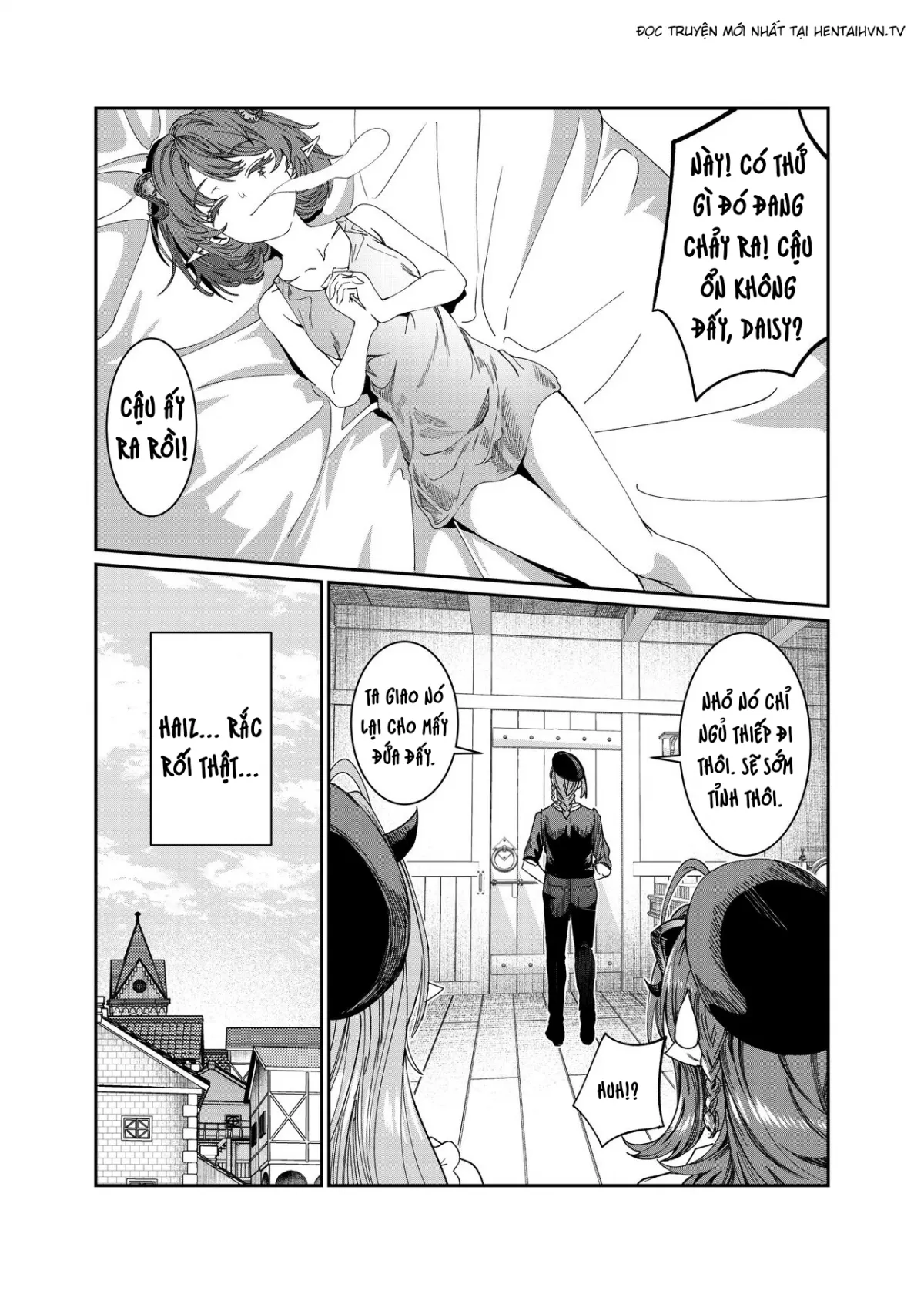 HentaiVN.net - Ảnh 9 - Dorei o Choukyou shite Harem Tsukuru [TRAINING SLAVES TO MAKE A HAREM] - Chap 42