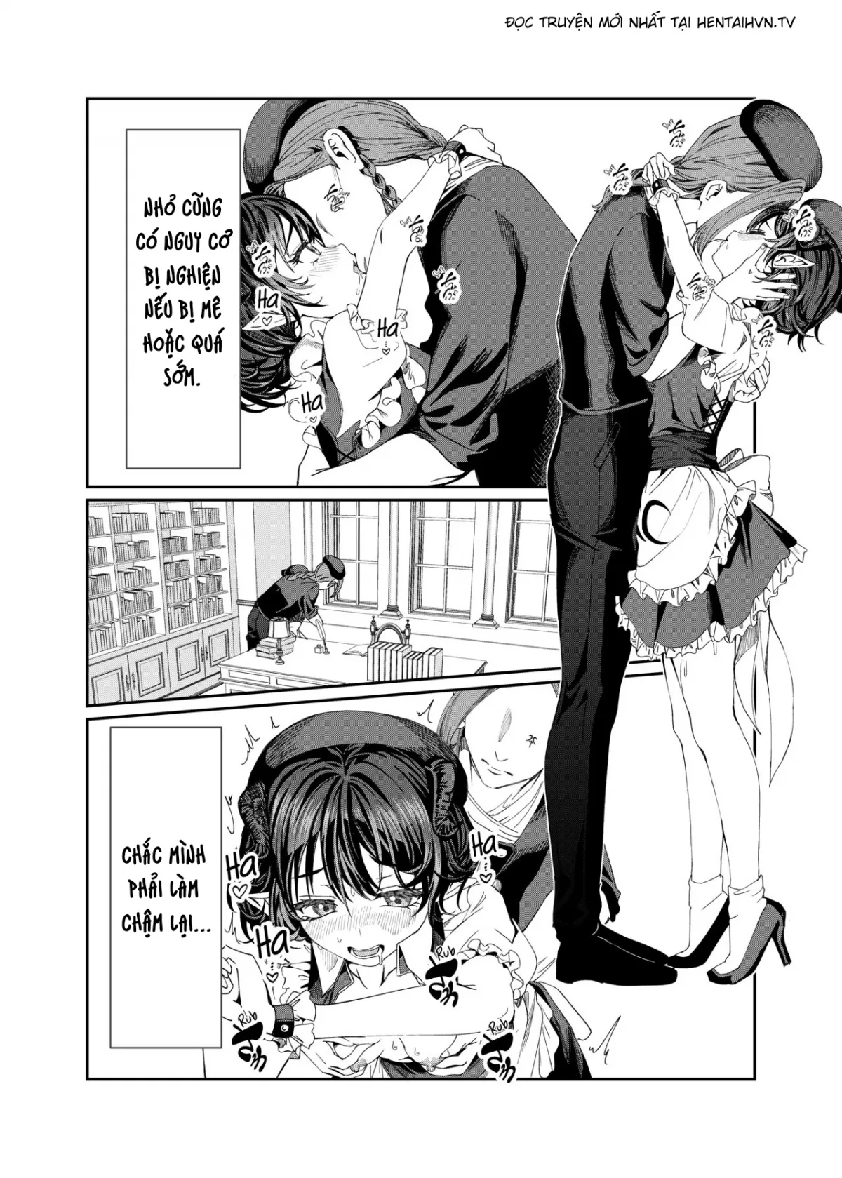 HentaiVN.net - Ảnh 11 - Dorei o Choukyou shite Harem Tsukuru [TRAINING SLAVES TO MAKE A HAREM] - Chap 43