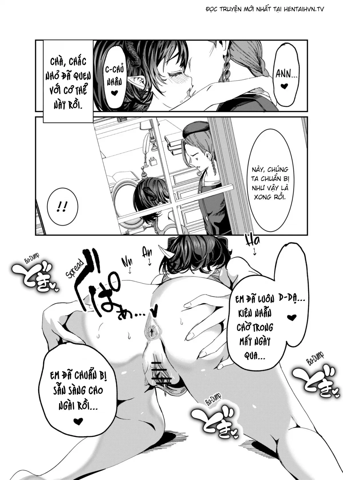 HentaiVN.net - Ảnh 13 - Dorei o Choukyou shite Harem Tsukuru [TRAINING SLAVES TO MAKE A HAREM] - Chap 43