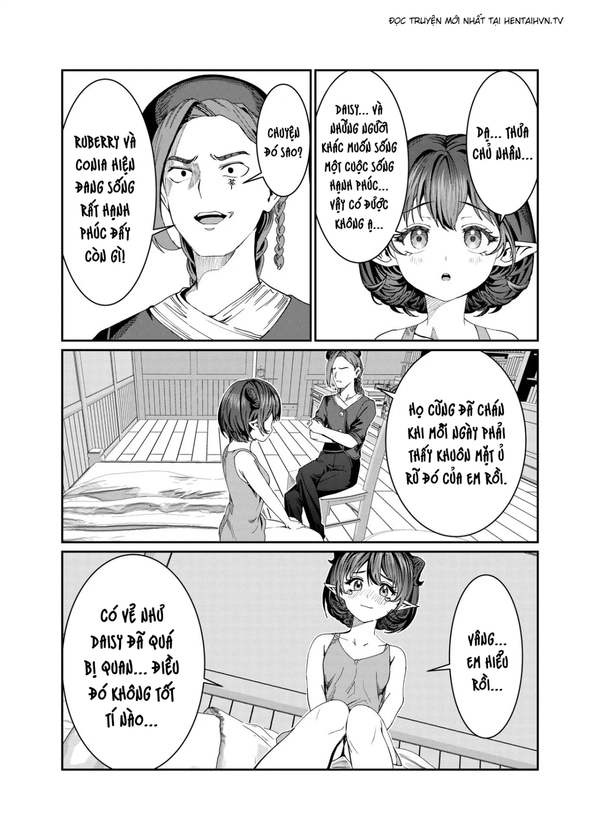 HentaiVN.net - Ảnh 3 - Dorei o Choukyou shite Harem Tsukuru [TRAINING SLAVES TO MAKE A HAREM] - Chap 43