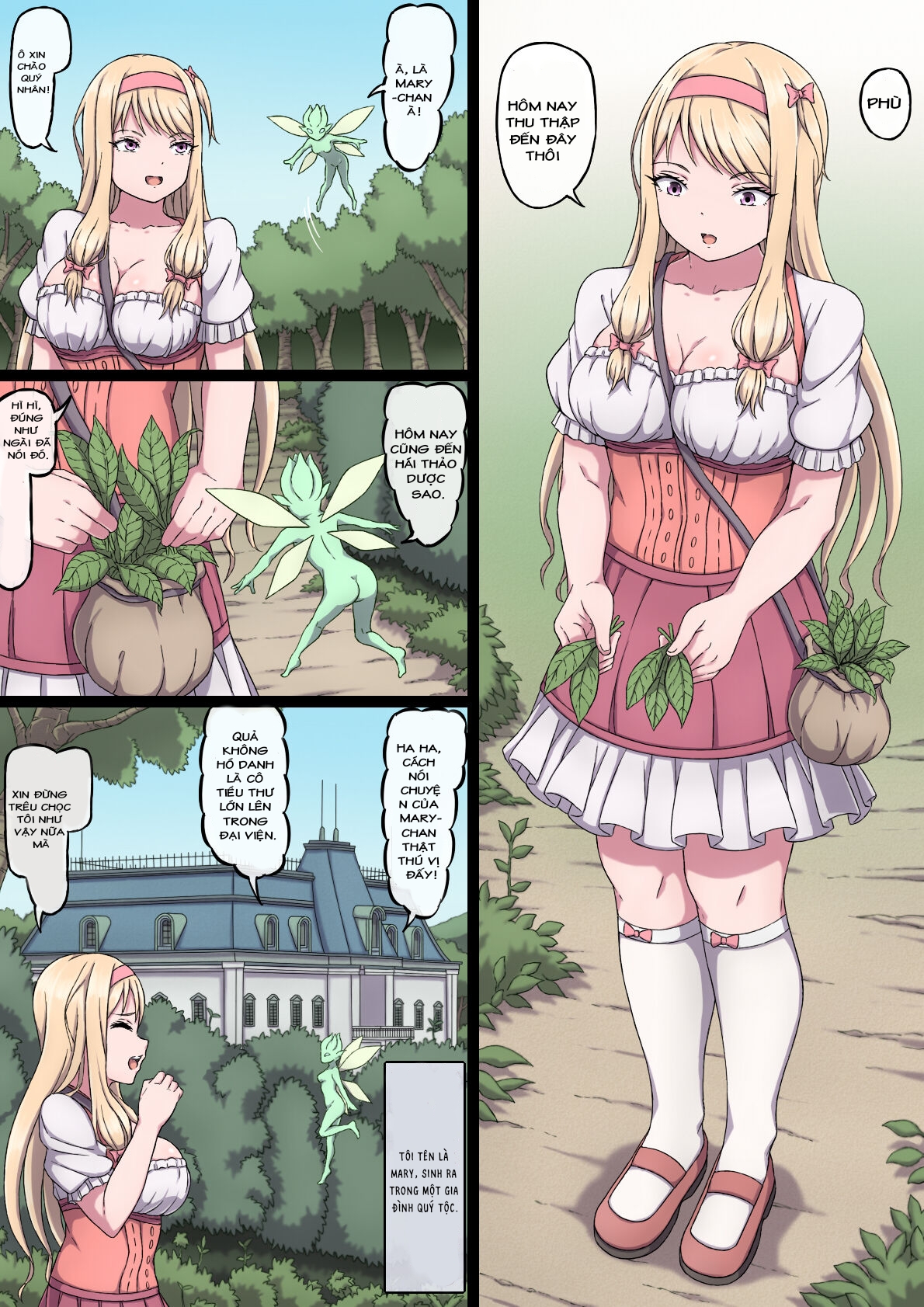 HentaiVN.net - Ảnh 2 - お嬢様マリーと搾乳淫魔~母乳体質にされ何度も乳首イキするおっぱい~ - Oneshot
