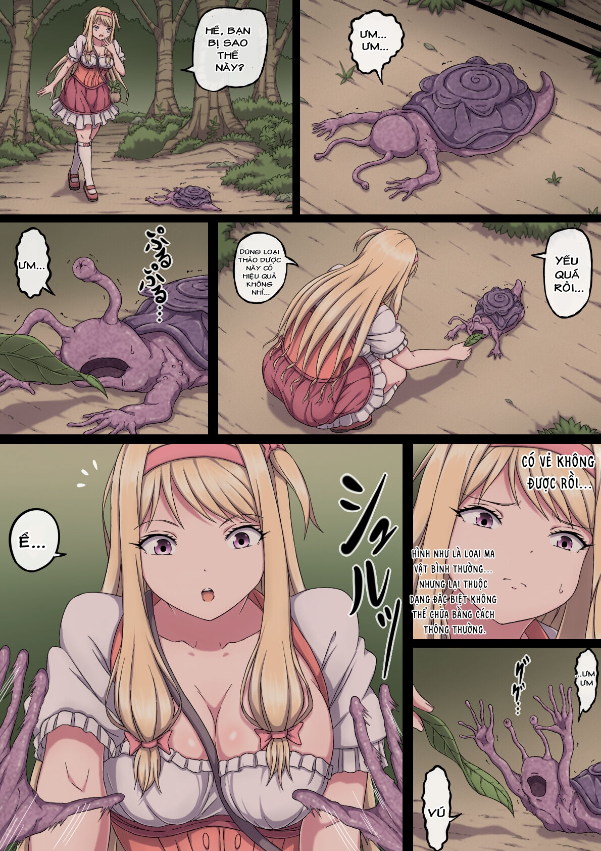 HentaiVN.net - Ảnh 5 - お嬢様マリーと搾乳淫魔~母乳体質にされ何度も乳首イキするおっぱい~ - Oneshot