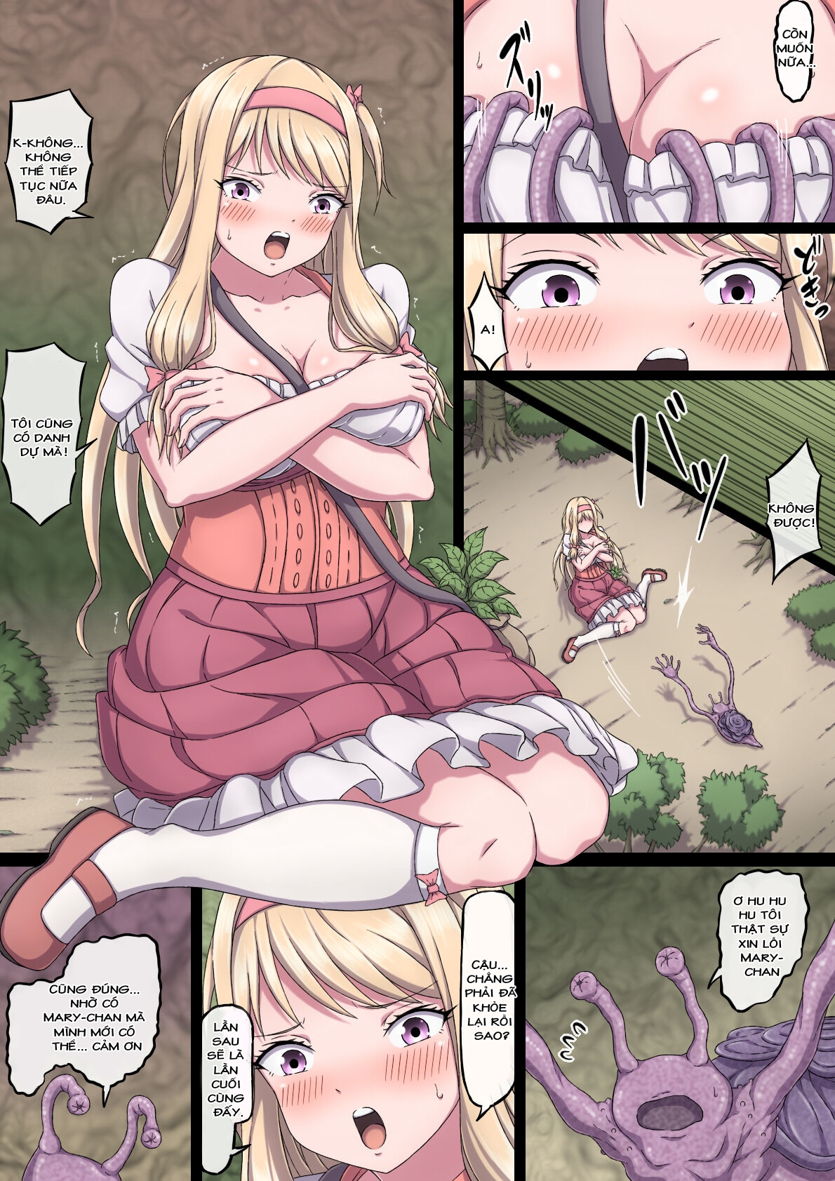 HentaiVN.net - Ảnh 8 - お嬢様マリーと搾乳淫魔~母乳体質にされ何度も乳首イキするおっぱい~ - Oneshot