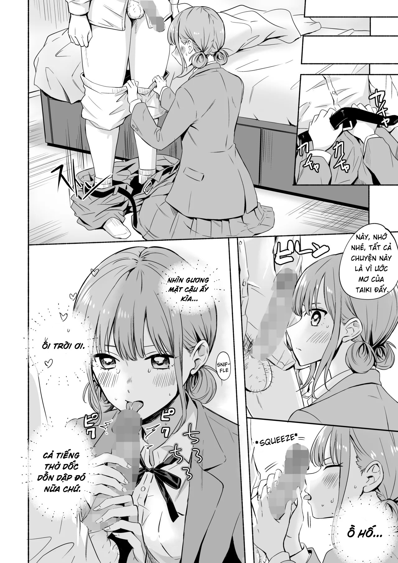 HentaiVN.net - Ảnh 13 - Leotard o Kitenai no Baremashita | I was caught not wearing a leotard - Oneshot