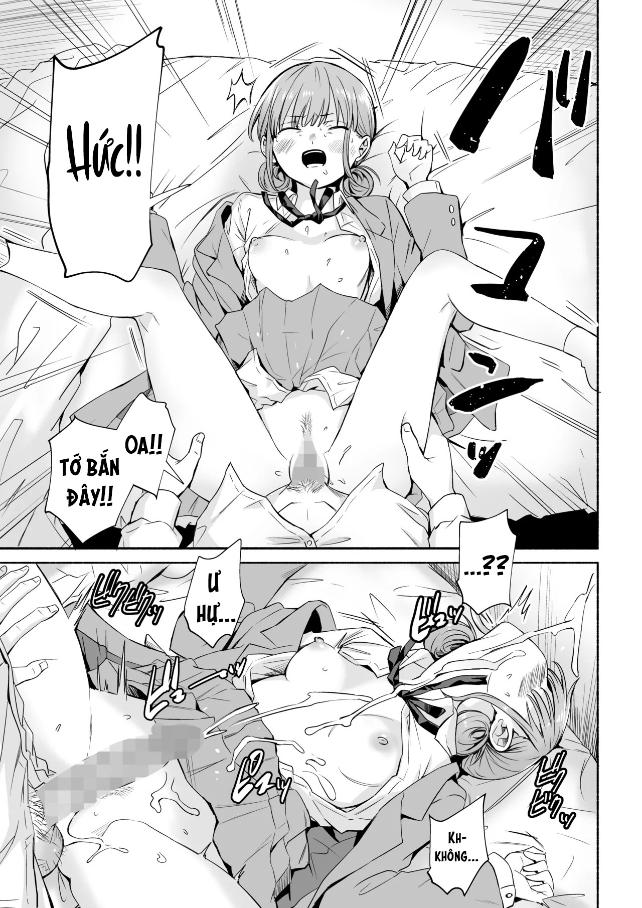HentaiVN.net - Ảnh 20 - Leotard o Kitenai no Baremashita | I was caught not wearing a leotard - Oneshot