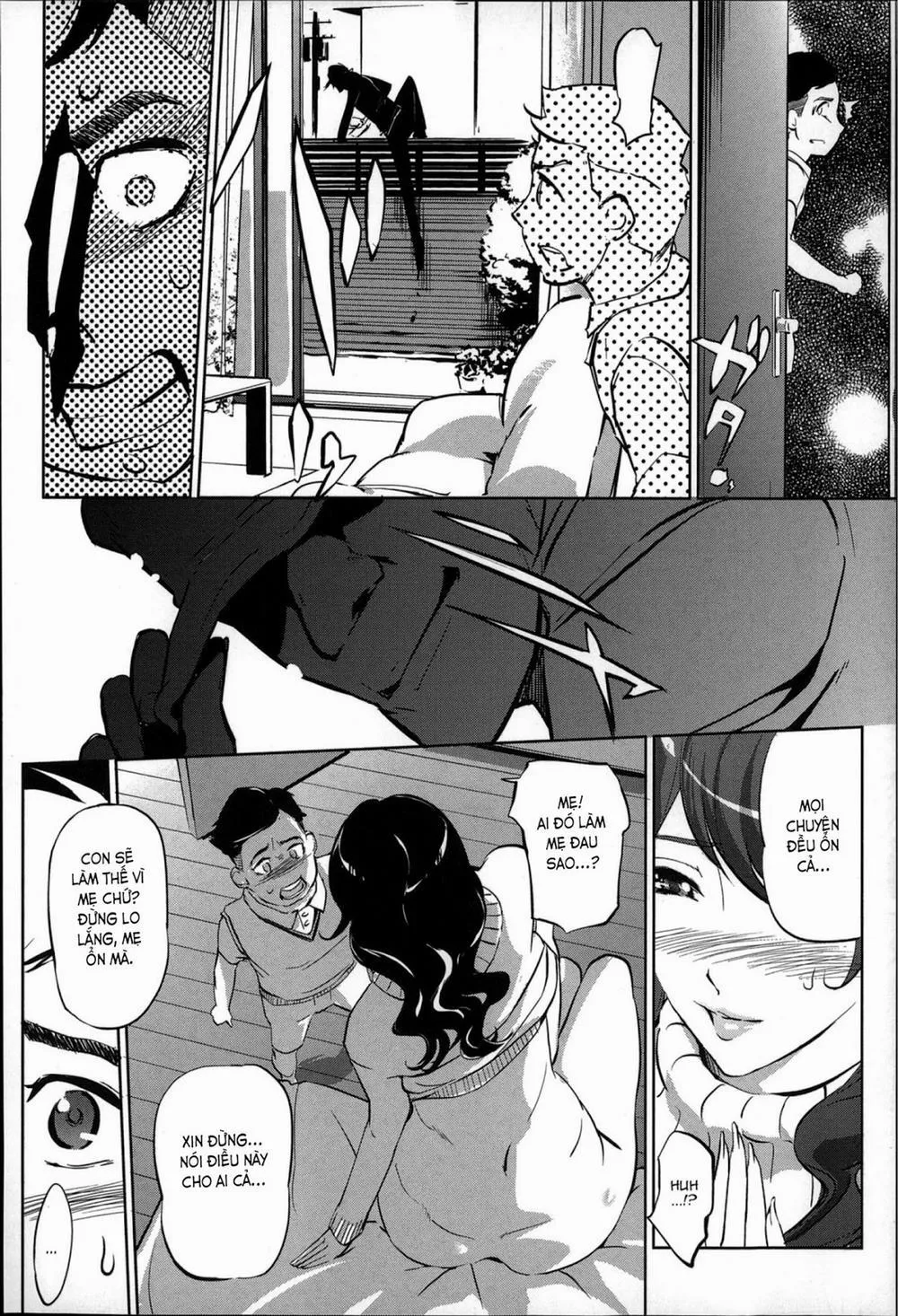 HentaiVN.net - Ảnh 10 - Mitsu Haha No Kokuhaku - Chương 1