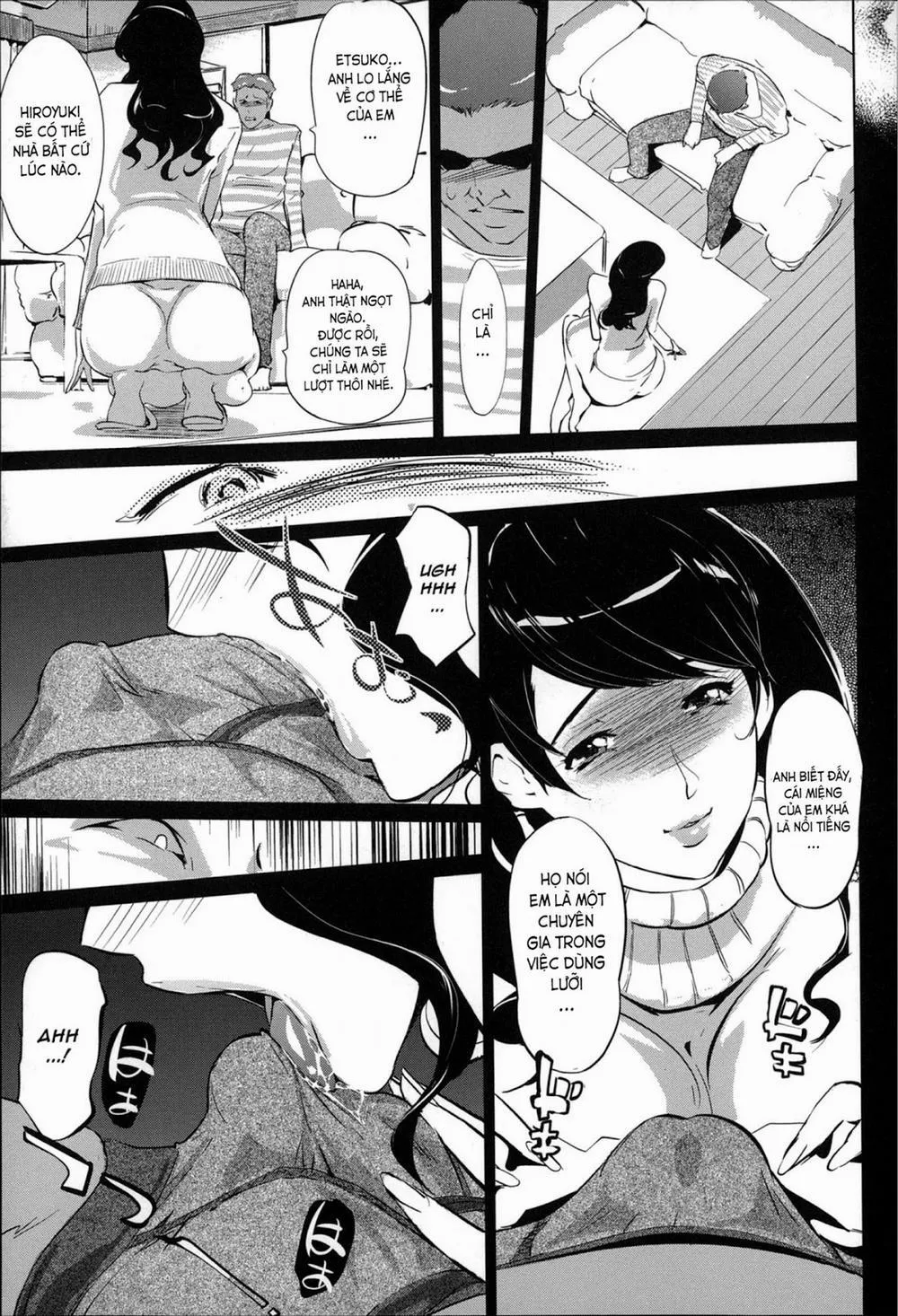 HentaiVN.net - Ảnh 17 - Mitsu Haha No Kokuhaku - Chương 1