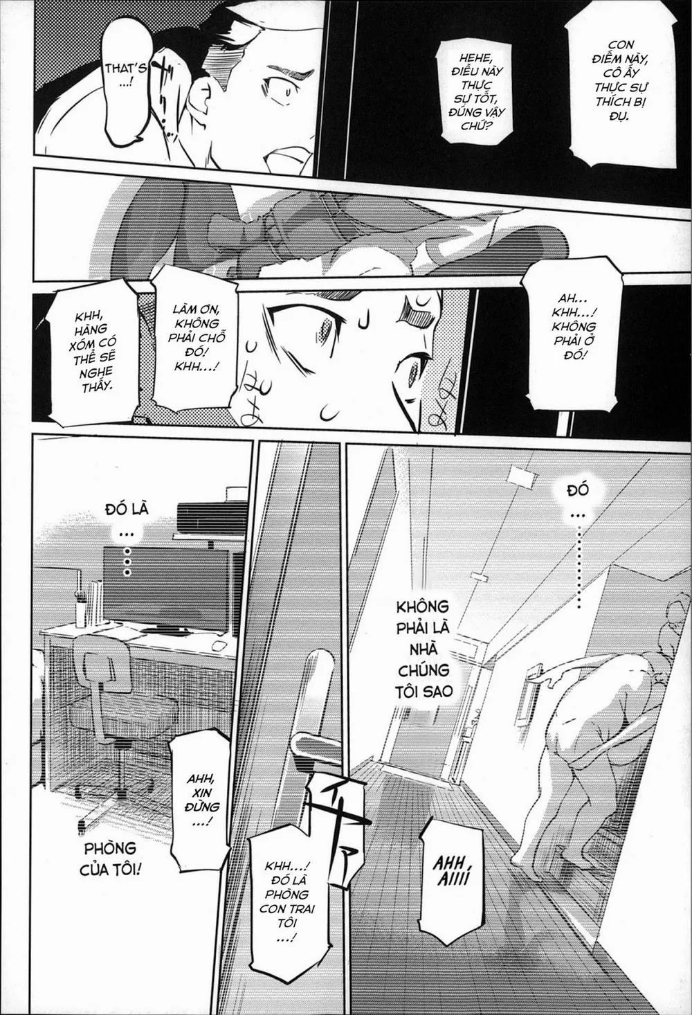 HentaiVN.net - Ảnh 12 - Mitsu Haha No Kokuhaku - Chương 2