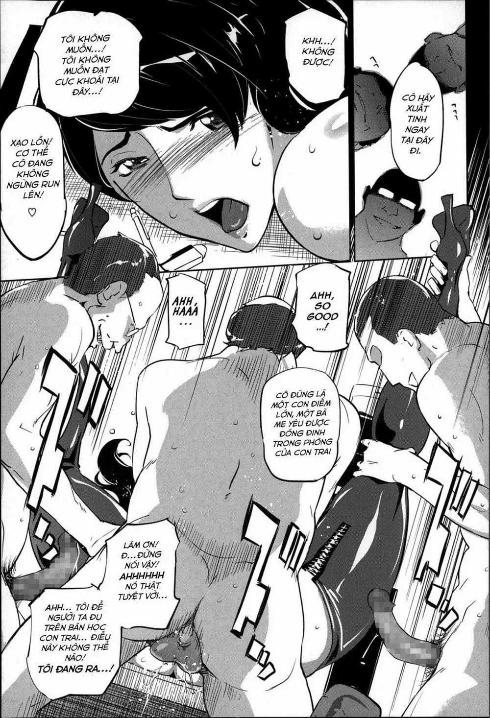 HentaiVN.net - Ảnh 15 - Mitsu Haha No Kokuhaku - Chương 2