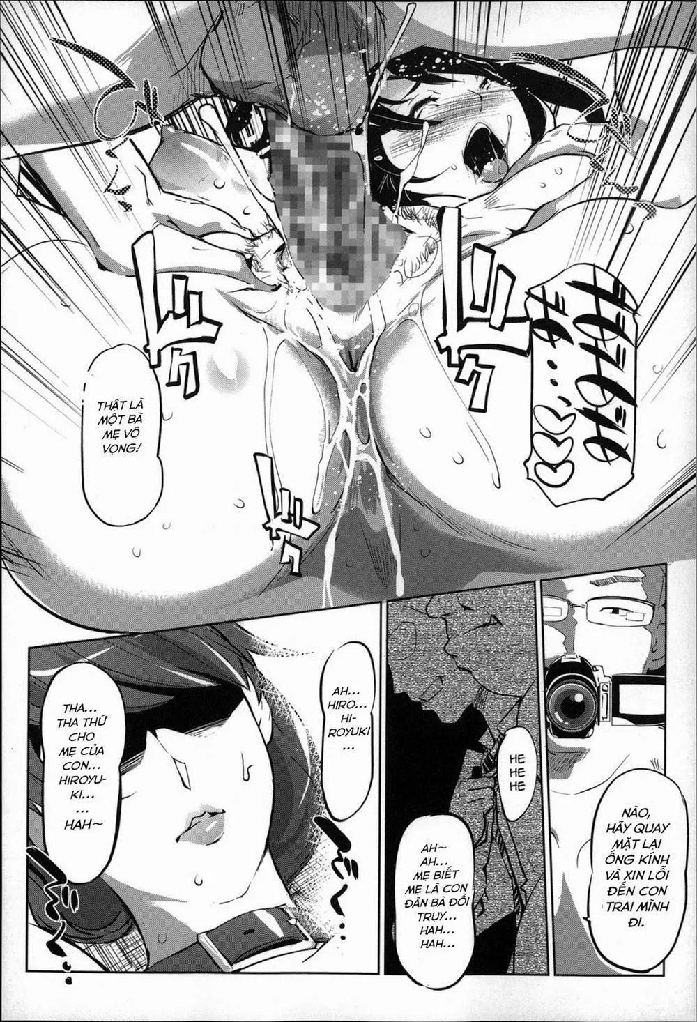 HentaiVN.net - Ảnh 16 - Mitsu Haha No Kokuhaku - Chương 2