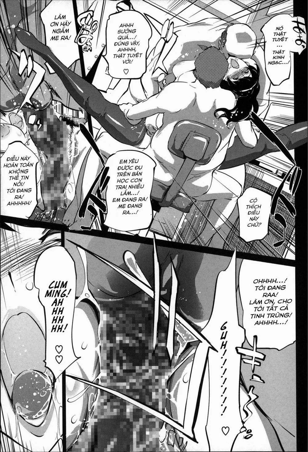 HentaiVN.net - Ảnh 19 - Mitsu Haha No Kokuhaku - Chương 2