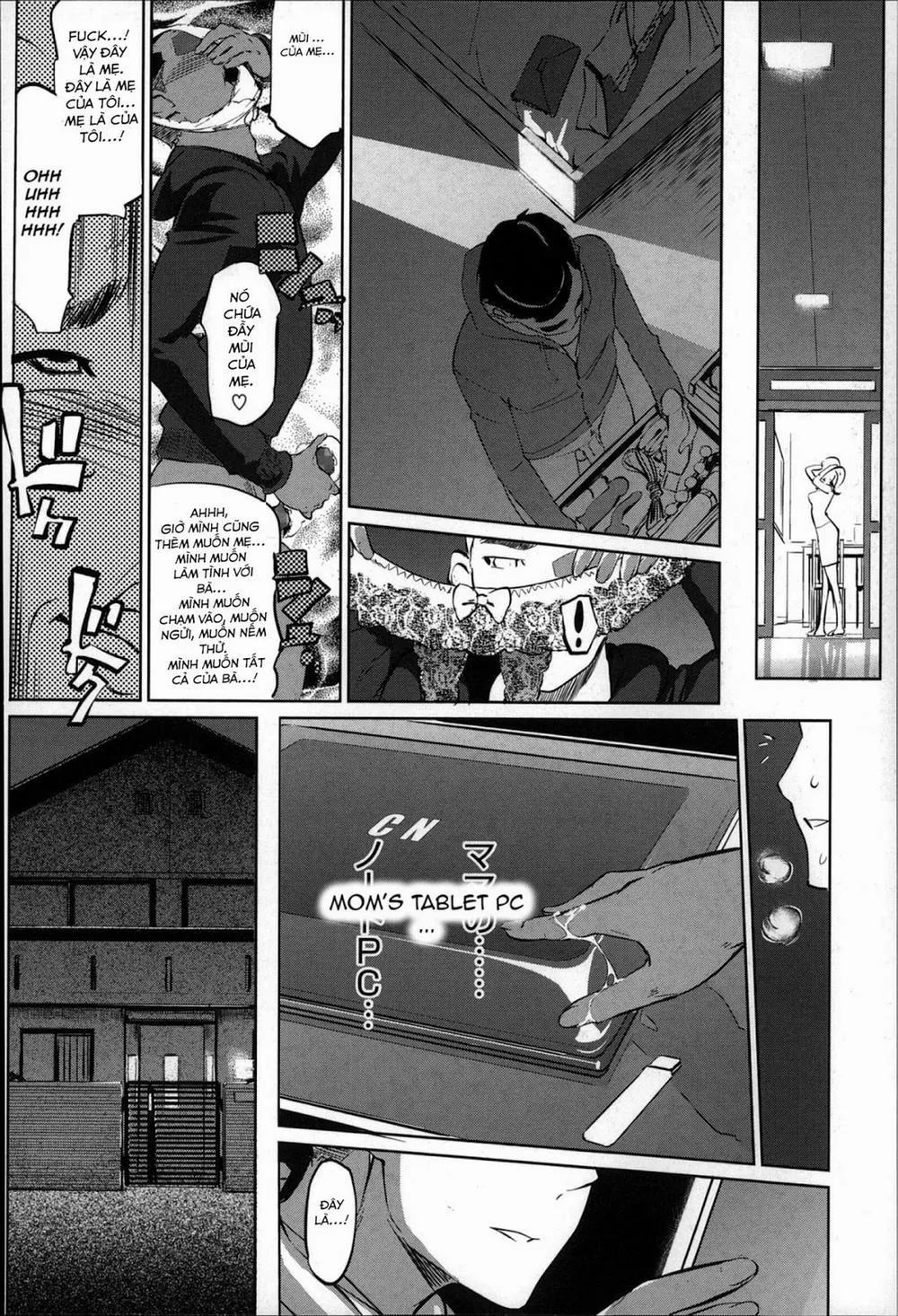 HentaiVN.net - Ảnh 22 - Mitsu Haha No Kokuhaku - Chương 2