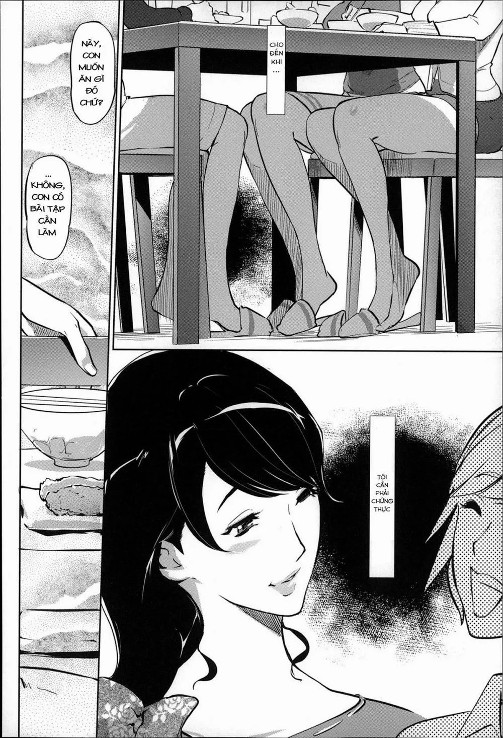 HentaiVN.net - Ảnh 4 - Mitsu Haha No Kokuhaku - Chương 2