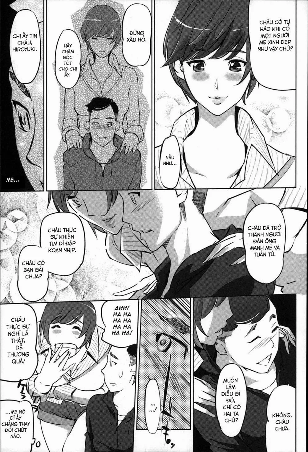HentaiVN.net - Ảnh 7 - Mitsu Haha No Kokuhaku - Chương 2