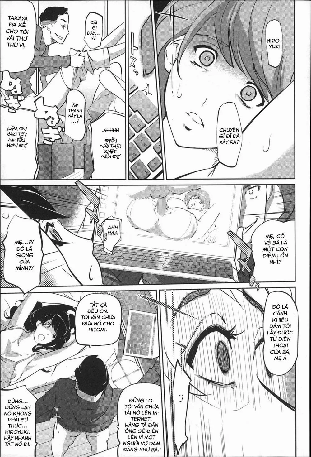 HentaiVN.net - Ảnh 5 - Mitsu Haha No Kokuhaku - Chương 3
