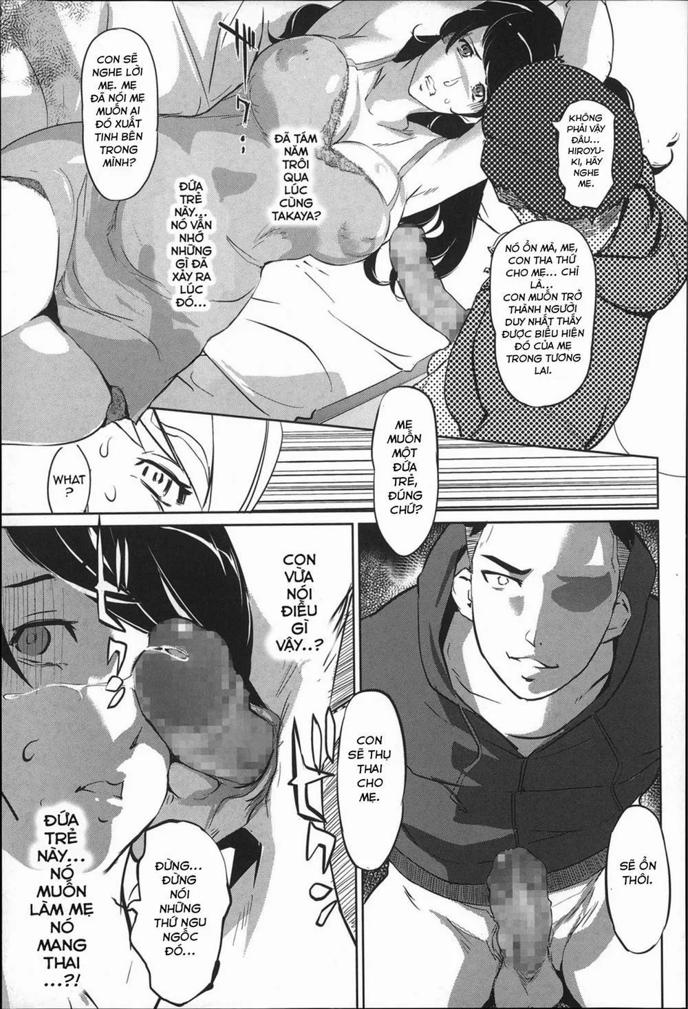 HentaiVN.net - Ảnh 7 - Mitsu Haha No Kokuhaku - Chương 3