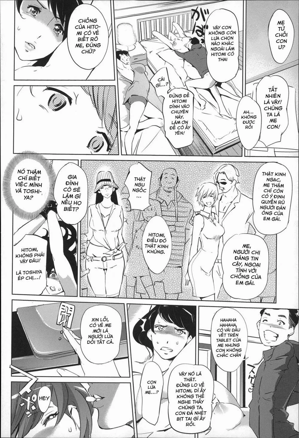 HentaiVN.net - Ảnh 8 - Mitsu Haha No Kokuhaku - Chương 3