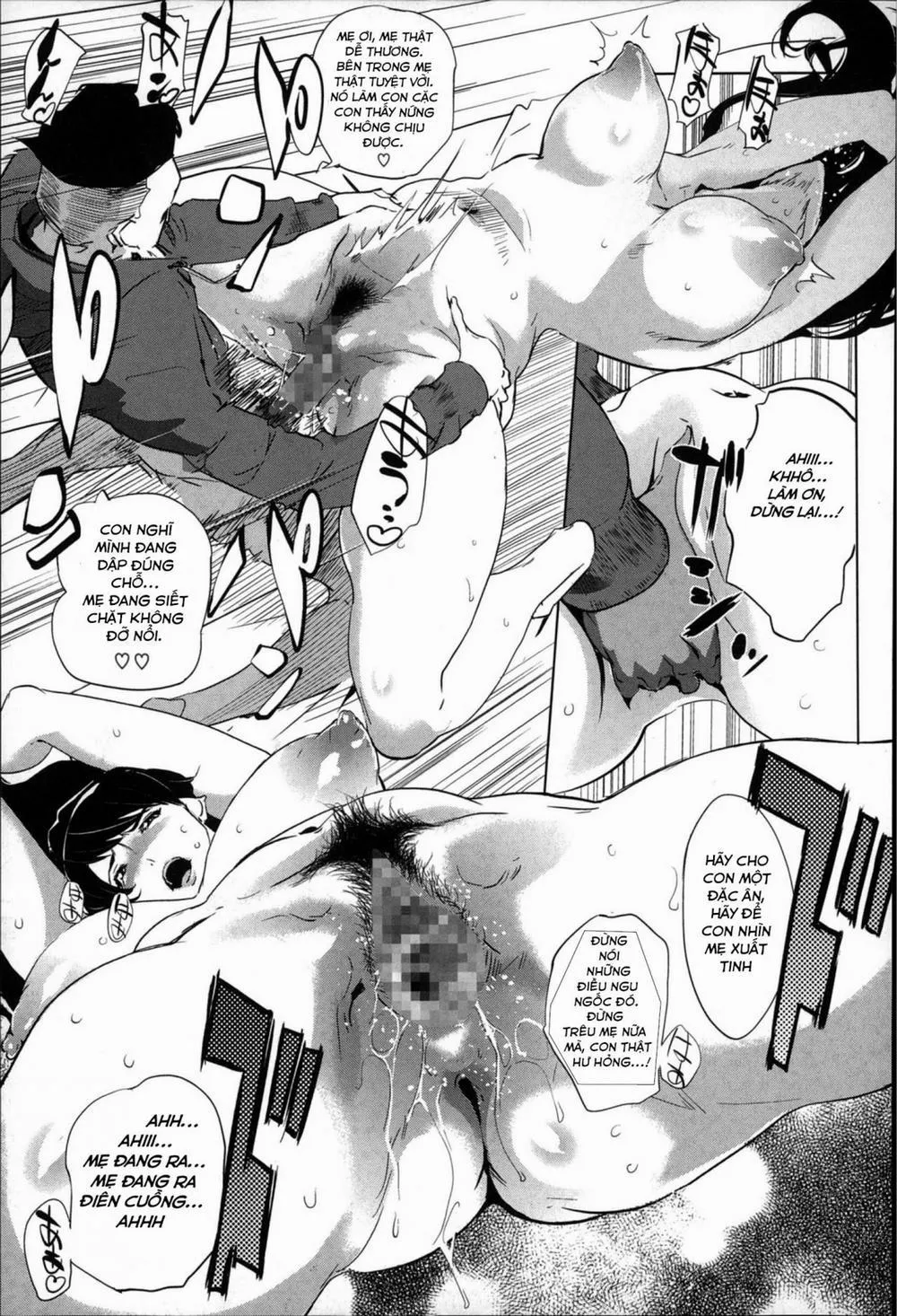 HentaiVN.net - Ảnh 14 - Mitsu Haha No Kokuhaku - Chương 4
