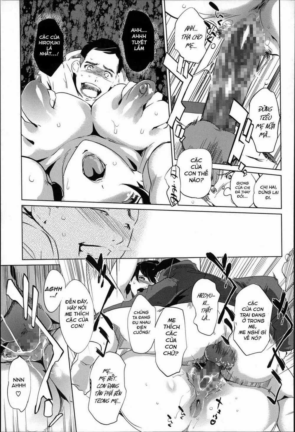 HentaiVN.net - Ảnh 16 - Mitsu Haha No Kokuhaku - Chương 4