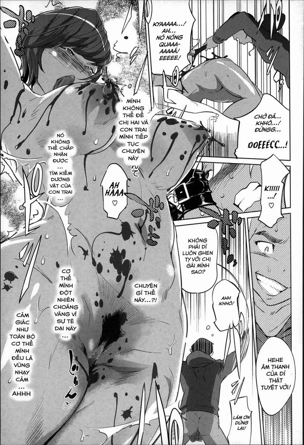 HentaiVN.net - Ảnh 4 - Mitsu Haha No Kokuhaku - Chương CHap 5